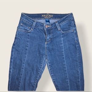 ARIZONA JEAN CO DENIM BLUE SKINNY JEANS